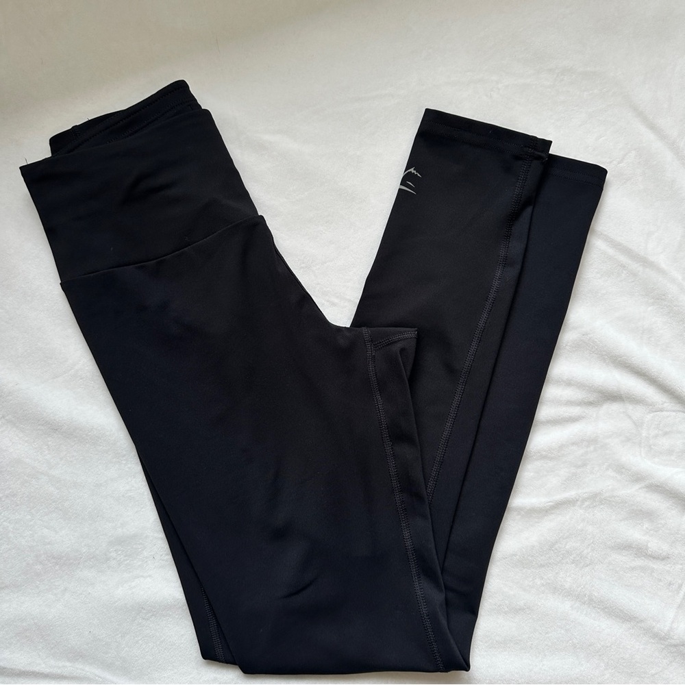 Gymshark Black High-Waist Leggings - Picture 9 of 10